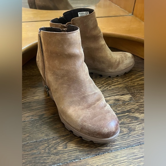 Sorel Joan of Arctic wedge II zip bootie - Picture 2 of 9